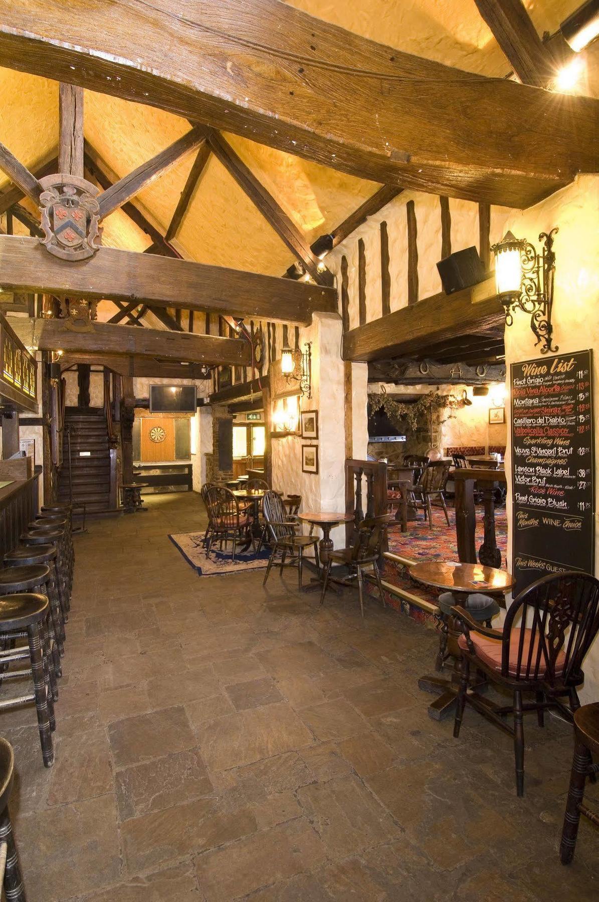 The Horseshoe Inn Herstmonceux Экстерьер фото